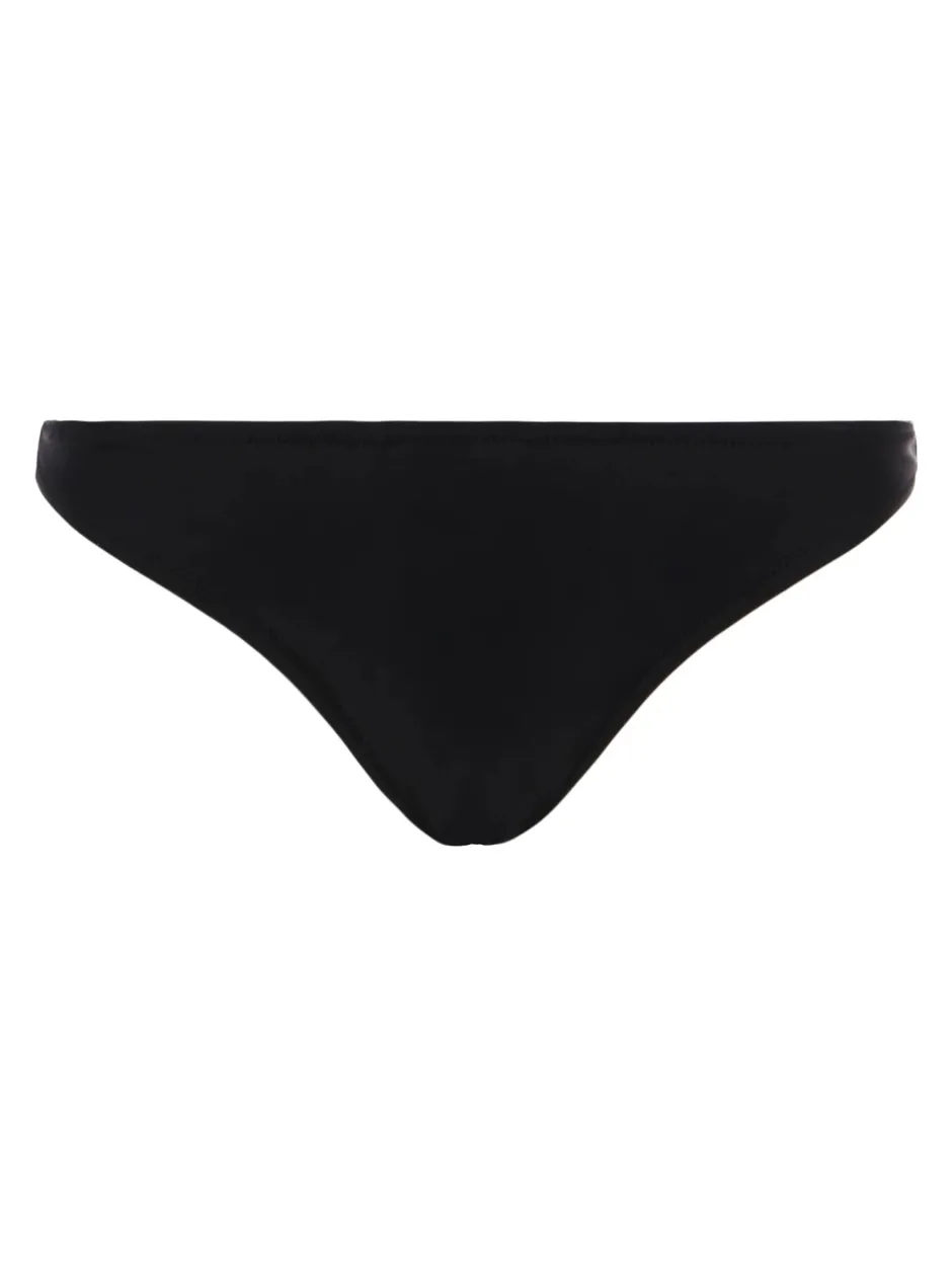 New - Nicole Bikini Bottom - Black Bikini