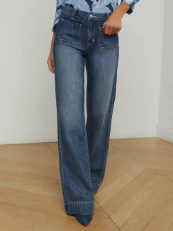 Best - Nolan Patch Pocket Jean - Dayton Denim | All Denim