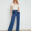 New L’agence - Nolan Patch Pocket Jean - Dorsey Flare | High-Rise