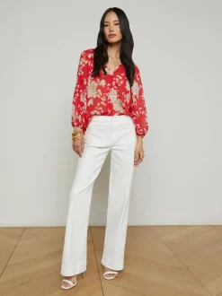 Sale - Nolan Patch Pocket Jean - Blanc Denim | All Denim