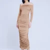 Best L’agence - Otis Pencil Skirt - Ginger Snap Long Skirts