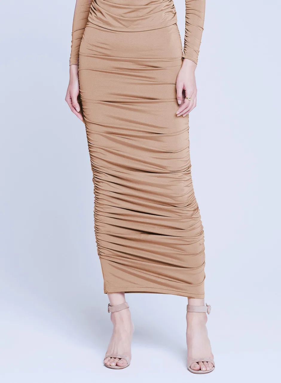 Best L’agence - Otis Pencil Skirt - Ginger Snap Long Skirts