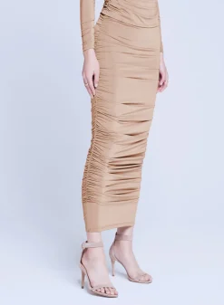 Best L’agence - Otis Pencil Skirt - Ginger Snap Long Skirts