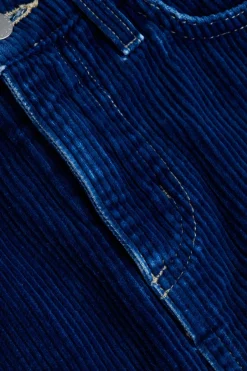 Online L’agence - Paris Corduroy Mini Skirt - Lapis Blue Skirts | Mini Skirts