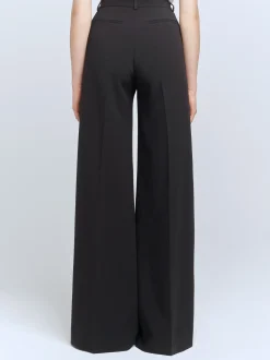 Discount L’agence - Pilar wide leg pant - Black Pants