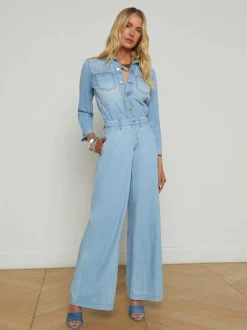 Hot - Runa Wide-Leg Jean - Lozano Denim | All Denim