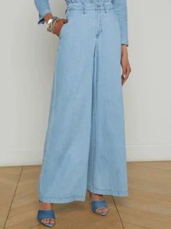 Hot - Runa Wide-Leg Jean - Lozano Denim | All Denim
