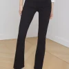Discount - Ruth H/R Straight Jean - Black High-Rise | Denim