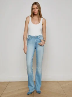 Fashion - Ruth H/R Straight-Leg Jean - Barker High-Rise | Denim