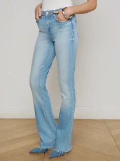Fashion - Ruth H/R Straight-Leg Jean - Barker High-Rise | Denim