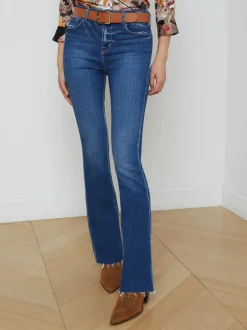 Discount - Ruth Straight-Leg Jean - Desoto High-Rise | Denim