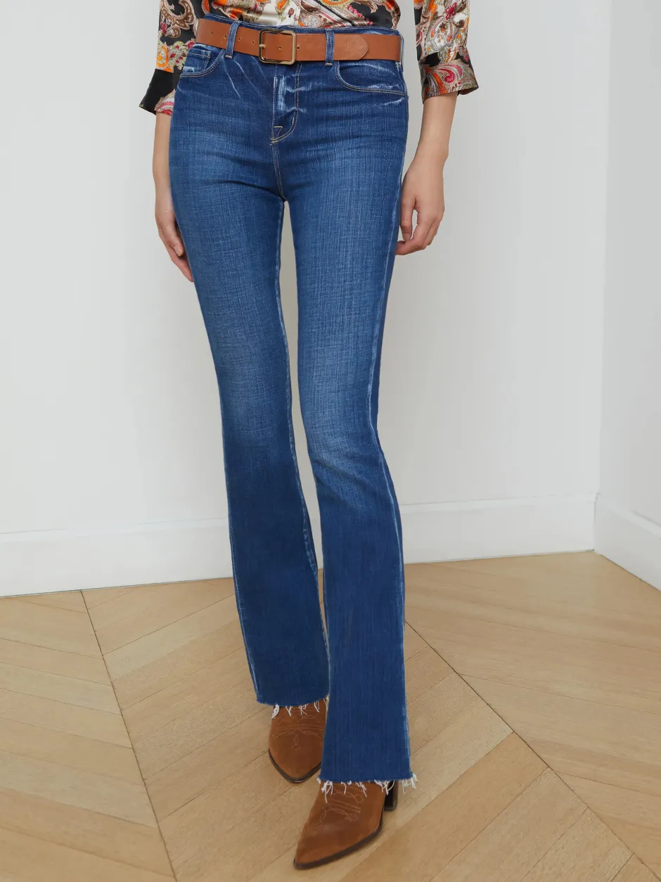 Discount - Ruth Straight-Leg Jean - Desoto High-Rise | Denim