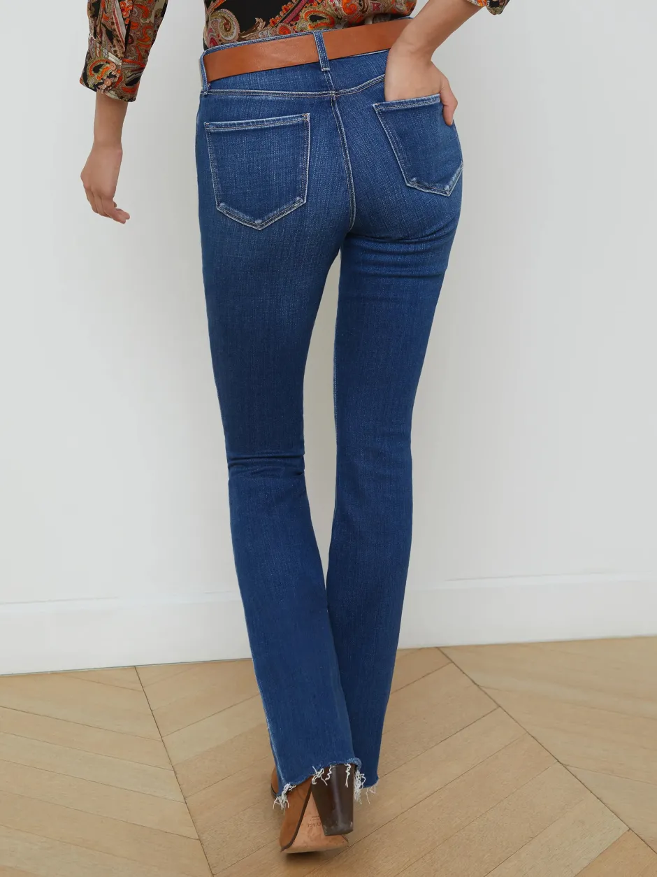 Discount - Ruth Straight-Leg Jean - Desoto High-Rise | Denim