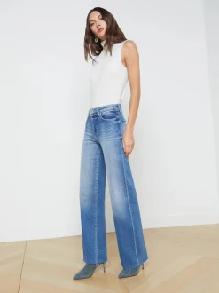 Discount L’agence - Scottie H/R Wide Leg - Hayward Flare | High-Rise