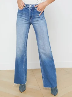 Discount L’agence - Scottie H/R Wide Leg - Hayward Flare | High-Rise