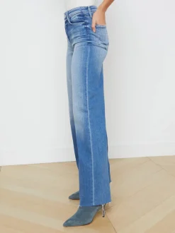 Discount L’agence - Scottie H/R Wide Leg - Hayward Flare | High-Rise
