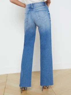 Discount L’agence - Scottie H/R Wide Leg - Hayward Flare | High-Rise