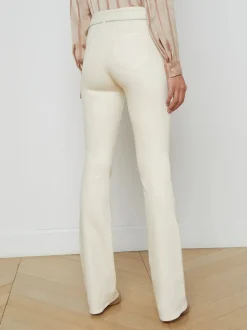 Fashion - Selma Coated Bootcut Jean - French Vanilla Coated Bootcut | Denim