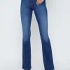 Hot L’agence - Selma High Rise Sleek Baby Boot - Haven High-Rise | Denim