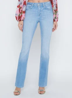 New L’agence - Selma HR Sleek Baby Boot - Bayview High-Rise | Denim