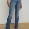 Online - Sneeki Low-Rise Straight-Leg Jean - Hanson Denim | All Denim