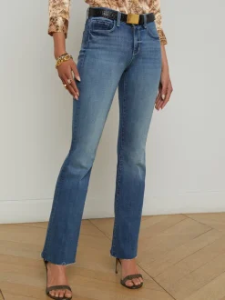 Online - Sneeki Low-Rise Straight-Leg Jean - Hanson Denim | All Denim
