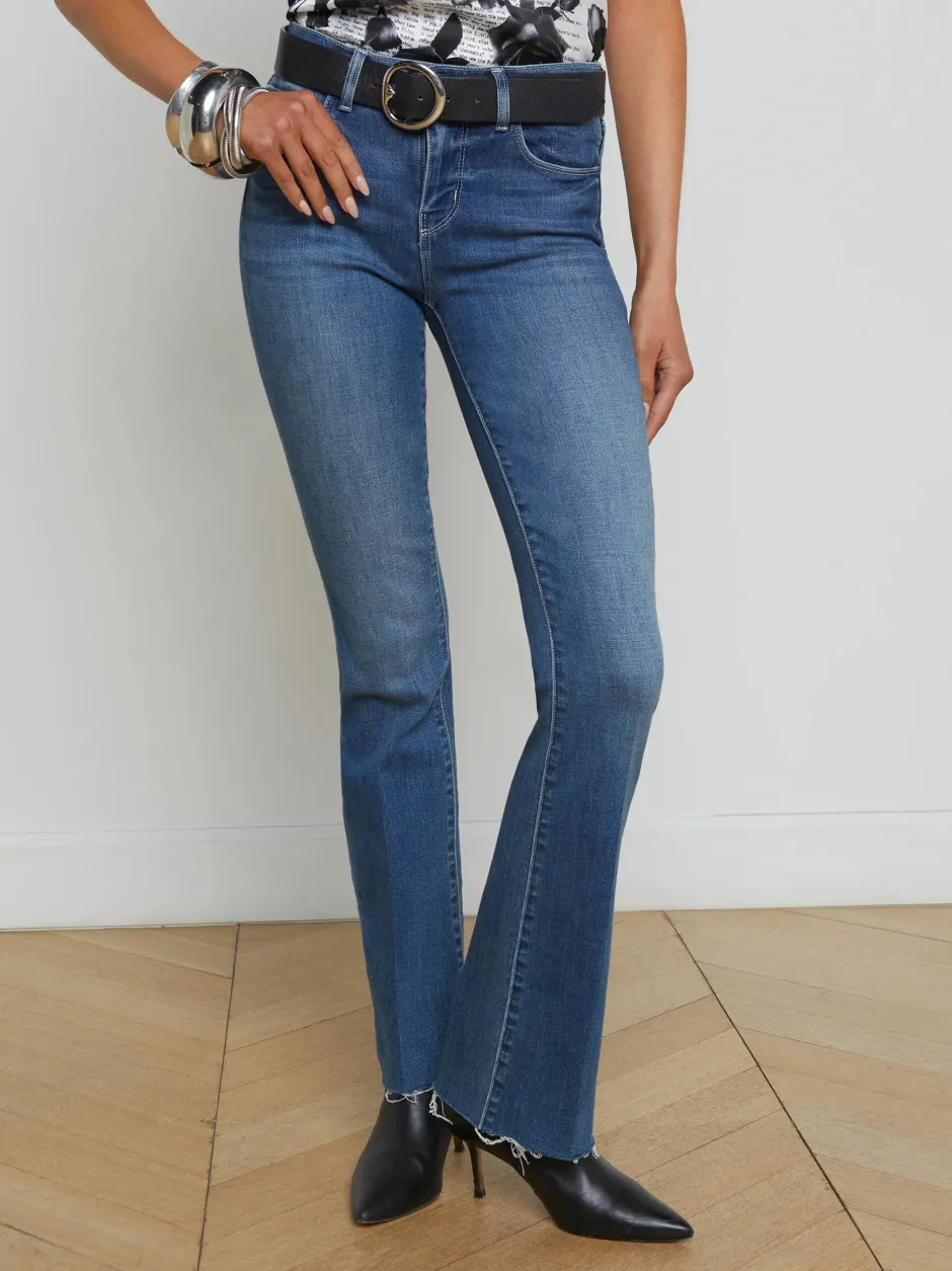 Best - Sneeki L/R Sneaker Straight - Stanton Denim | All Denim
