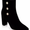 Hot L’agence - Theodora II Studded Boots - Black Shoes