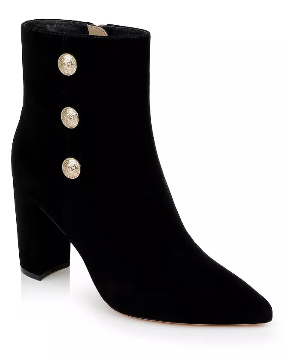 Hot L’agence - Theodora II Studded Boots - Black Shoes