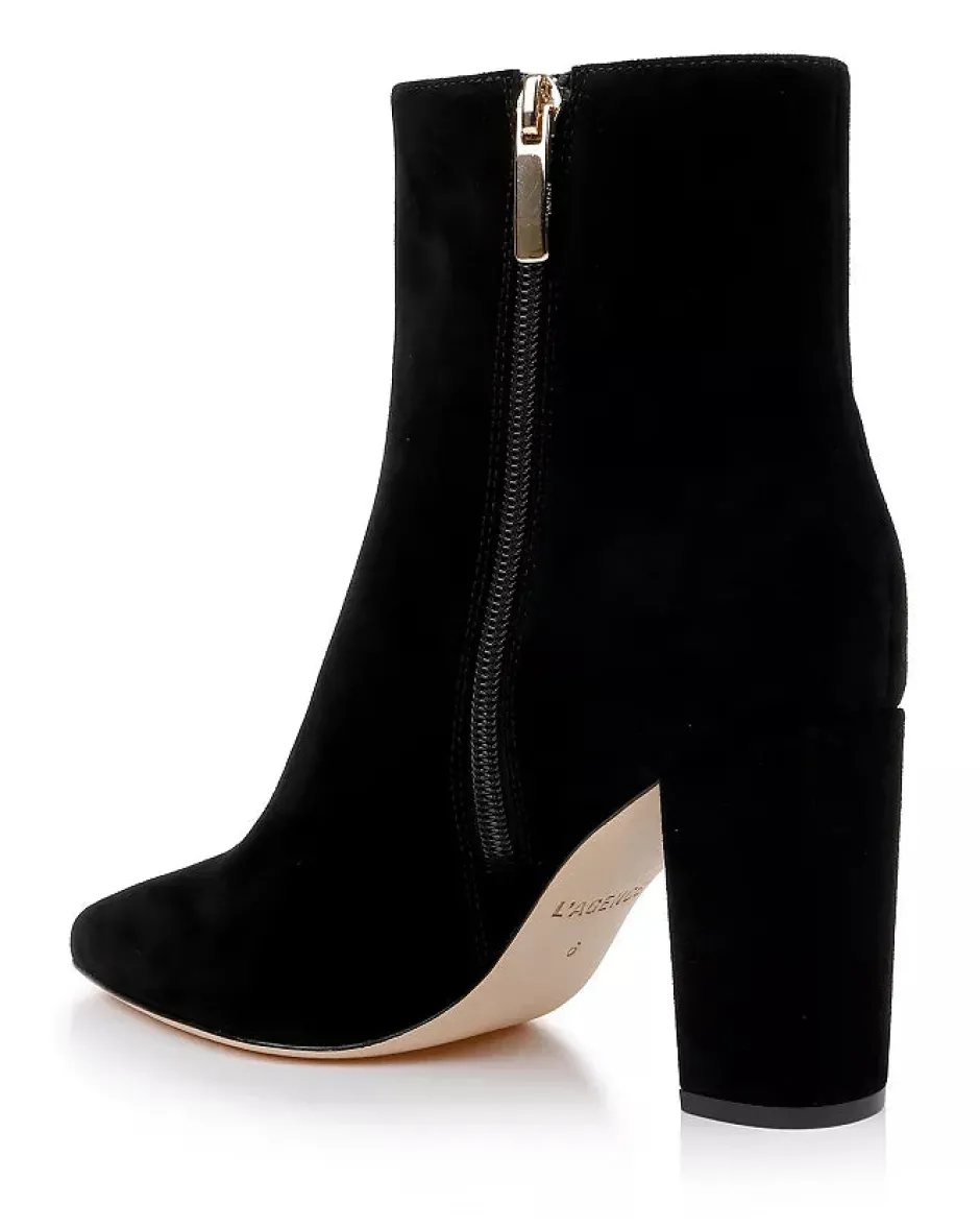 Hot L’agence - Theodora II Studded Boots - Black Shoes