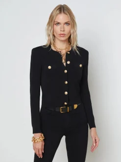 Hot - Toulouse Cardigan - Black Sweaters & Knits