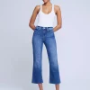 Sale L’agence - Wanda H/R Crop Wide Leg - Wilcox Flare | Crop