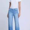 Online L’agence - Wanda Jean - Bal Harbour Flare | Crop