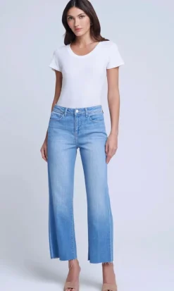 Online L’agence - Wanda Jean - Bal Harbour Flare | Crop