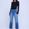 Online L’agence - Wanda Jean - Bordello Flare | Crop
