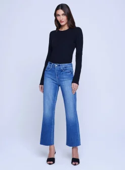 Online L’agence - Wanda Jean - Bordello Flare | Crop
