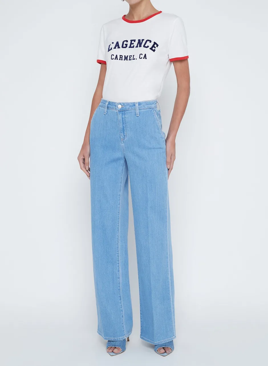 Hot L’agence - Weston Trouser - Aliso Flare | High-Rise