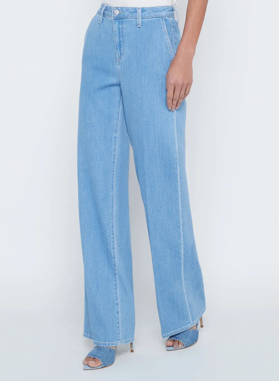Hot L’agence - Weston Trouser - Aliso Flare | High-Rise