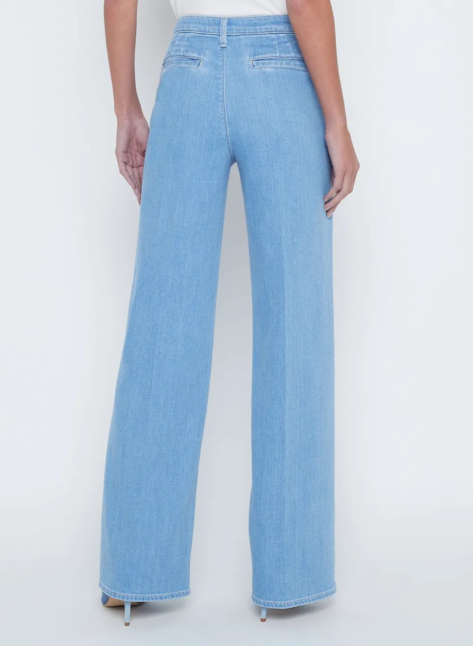 Hot L’agence - Weston Trouser - Aliso Flare | High-Rise