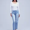 Online L’agence - Winona Bodysuit - White Bodysuits