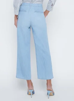 Online L’agence - Zayne H/R Straight Trouser - Dakota Crop | Straight