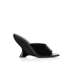 Best - Martha Wedge Patent Leather - Black Shoes