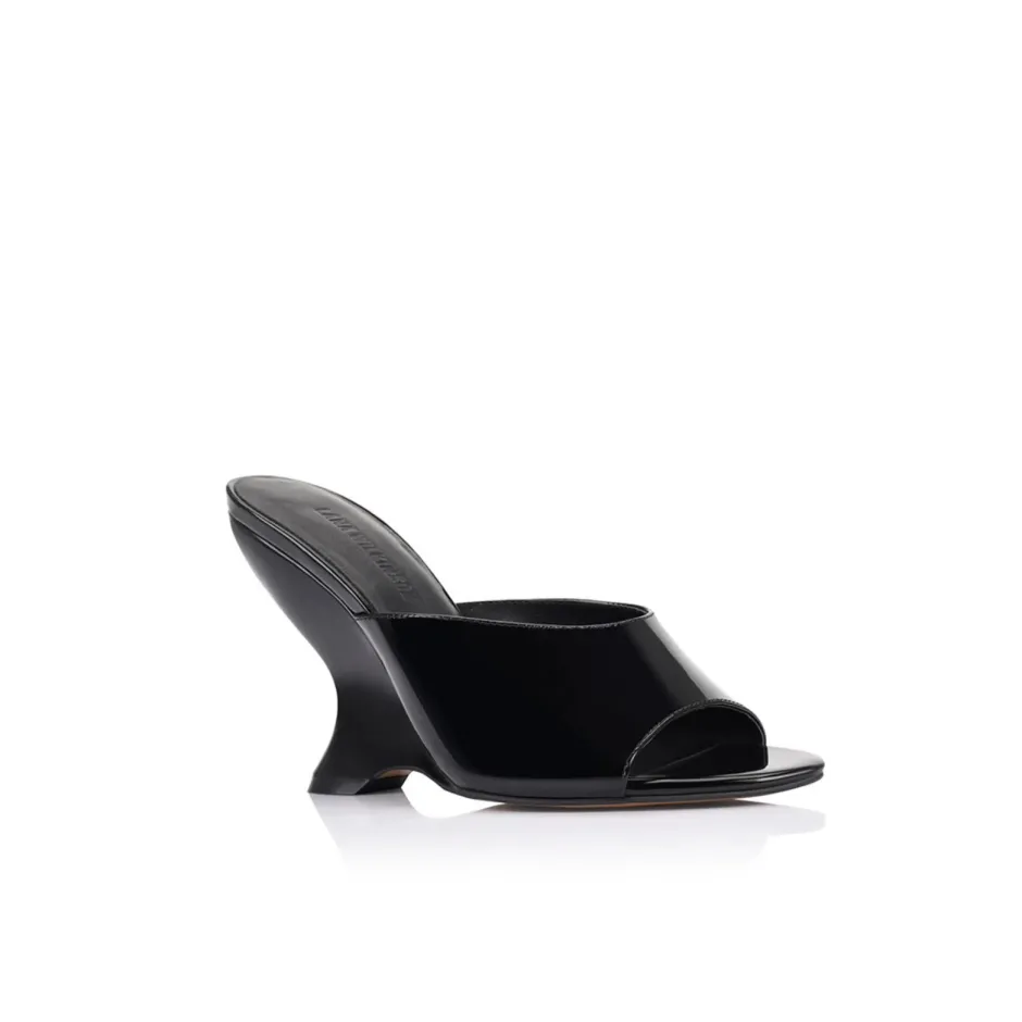 Best - Martha Wedge Patent Leather - Black Shoes