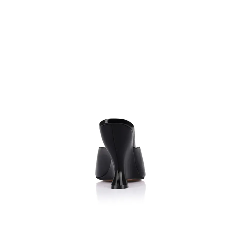 Best - Martha Wedge Patent Leather - Black Shoes