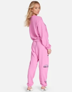 Clearance - Barbie Spalding Convertible Sweater - Pink Sweaters & Knits