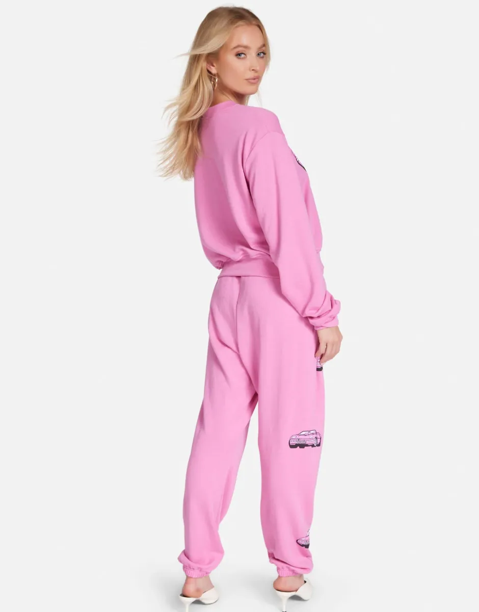 Clearance - Barbie Spalding Convertible Sweater - Pink Sweaters & Knits