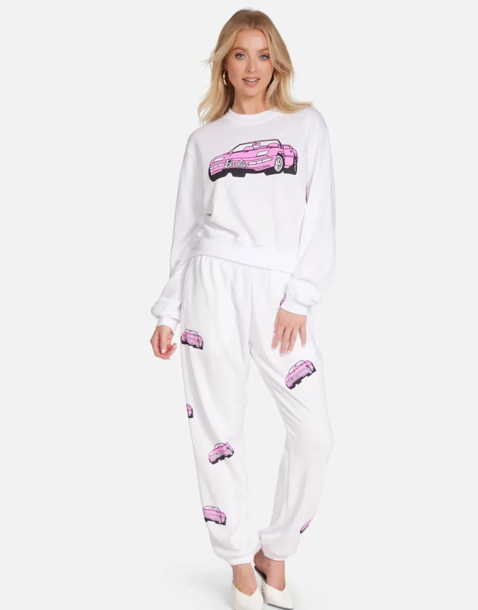 Fashion - Chantria Barbie Convertible Pant - White Pants