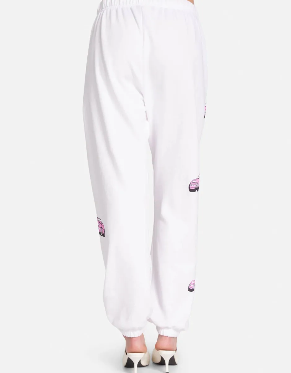 Fashion - Chantria Barbie Convertible Pant - White Pants