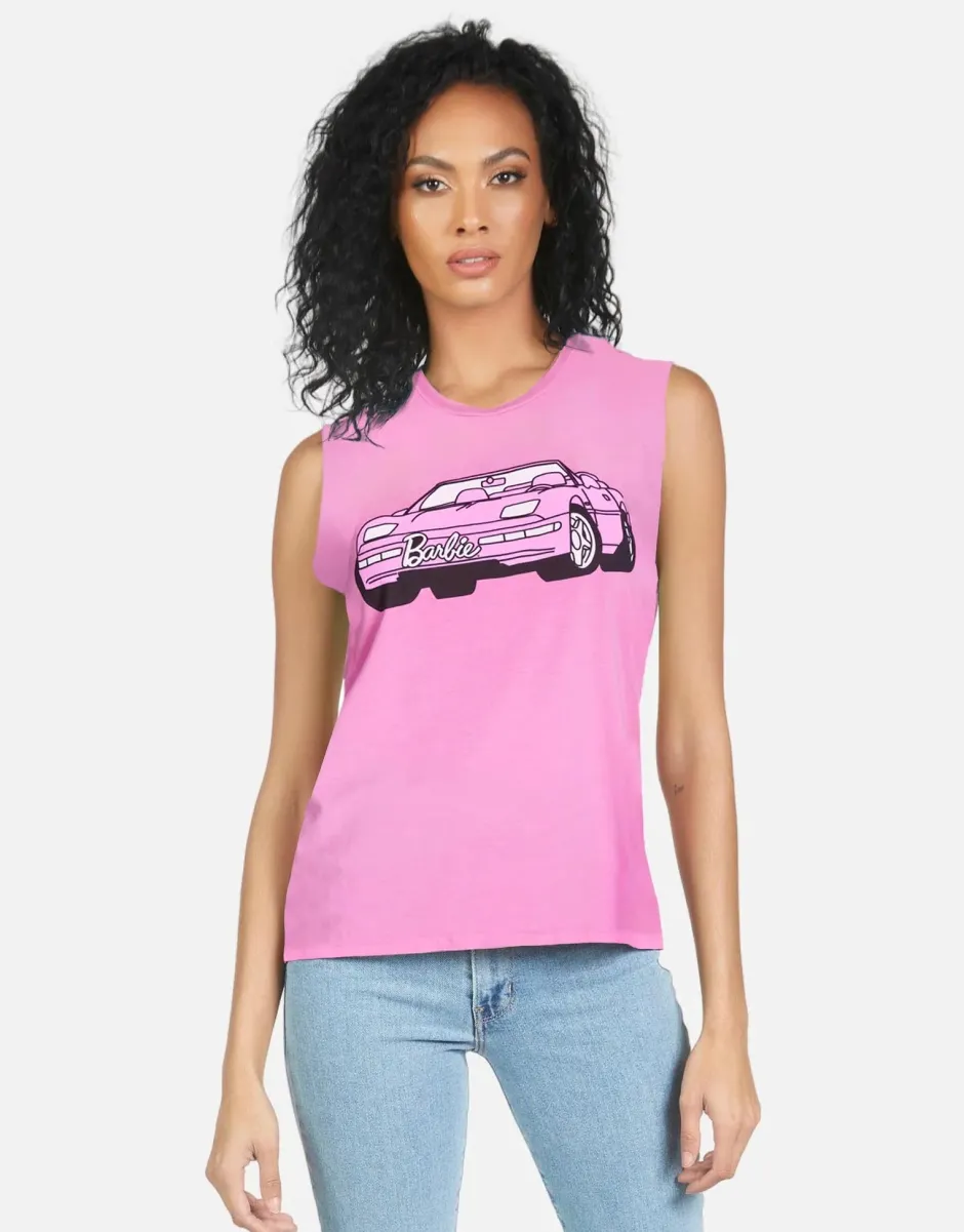 Sale - Kel Barbie Convertible Tee - Pink Graphic Tees