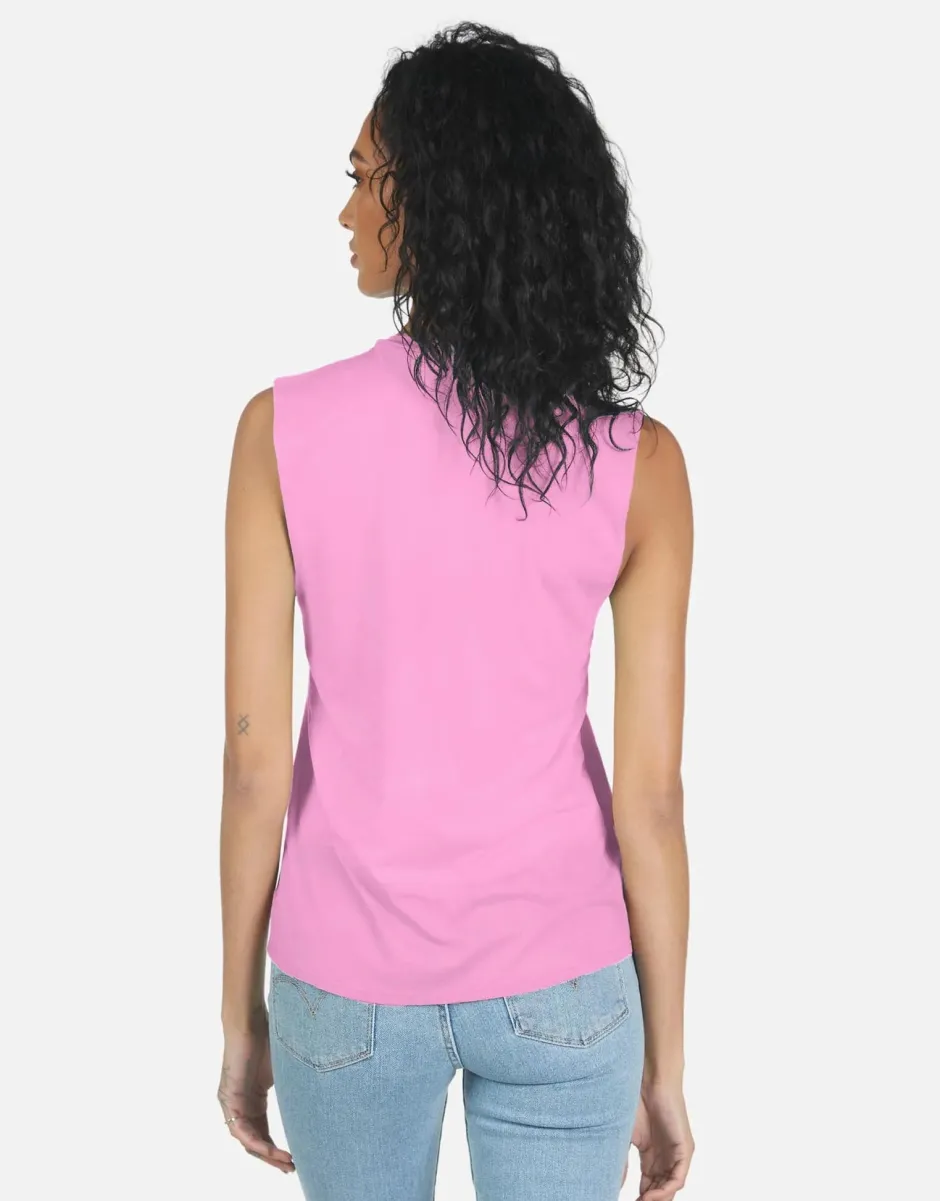 Sale - Kel Barbie Convertible Tee - Pink Graphic Tees